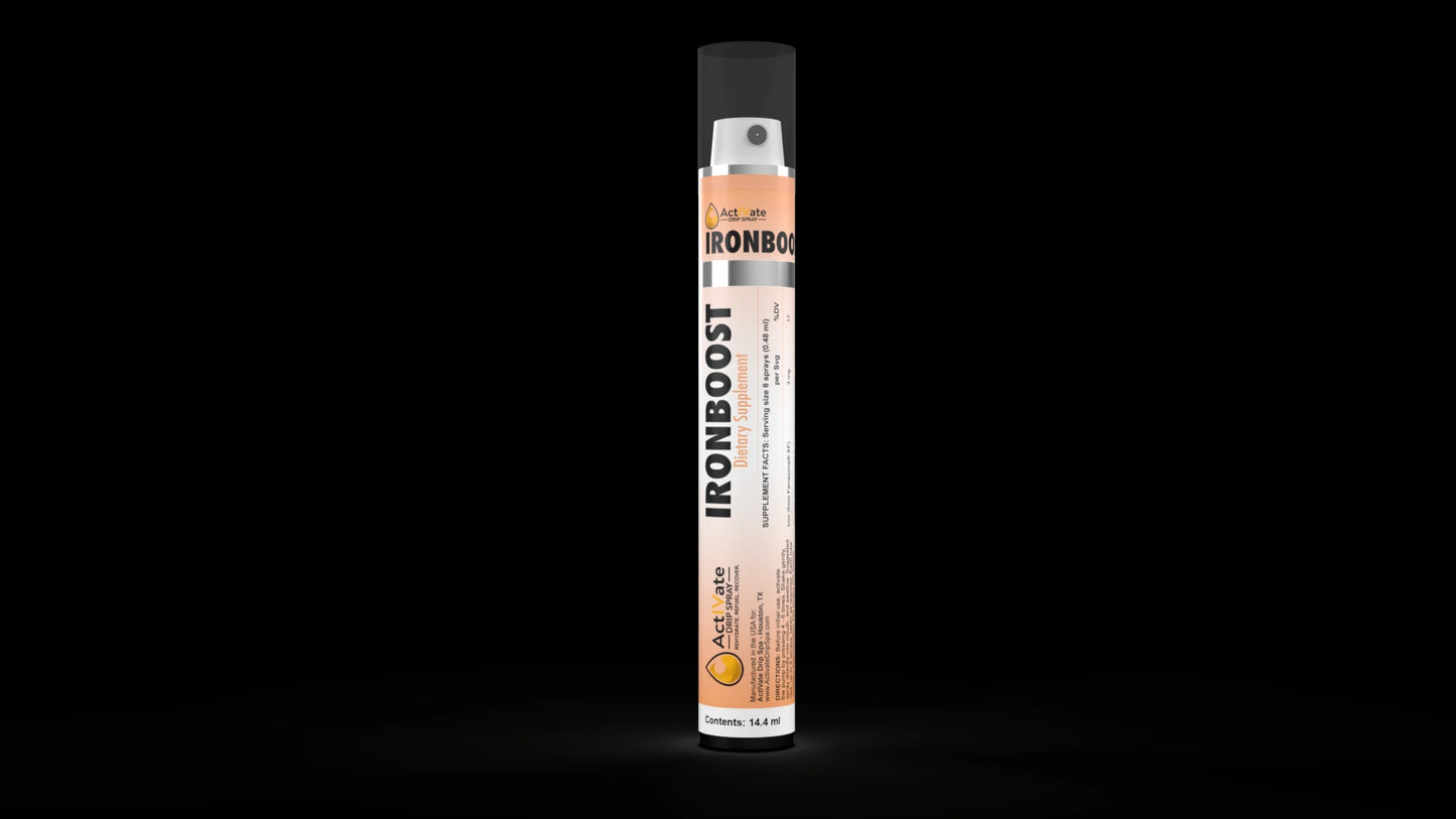 IronBoost Vitamin Spray