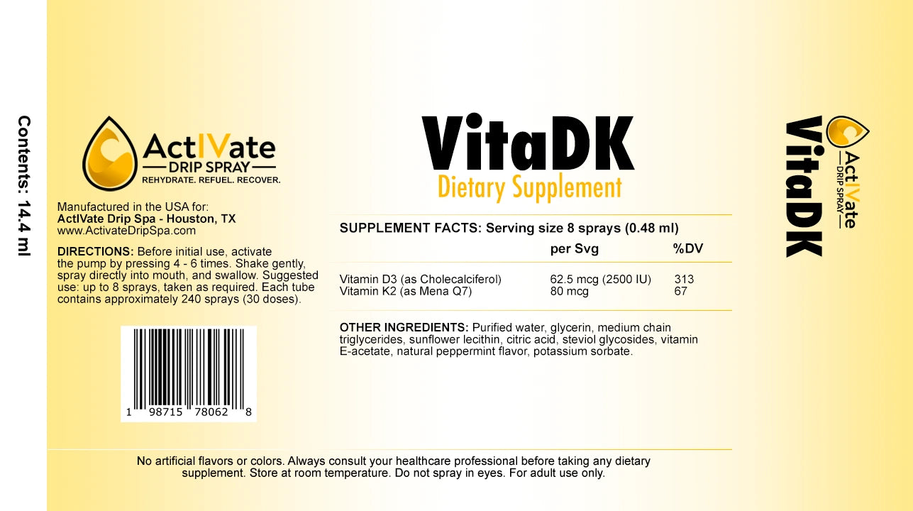 VitaDK Vitamin Spray