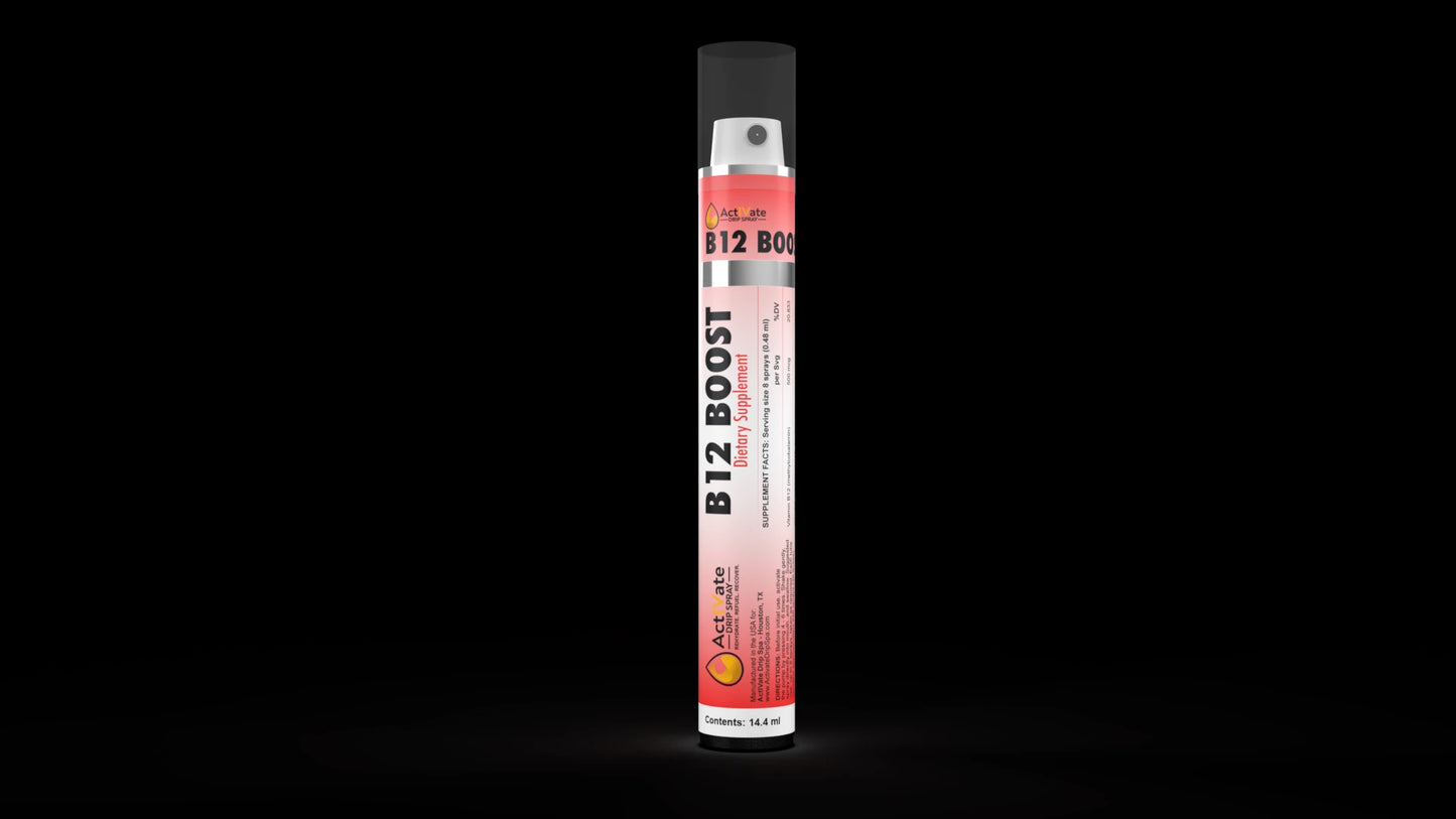 B12 Boost Vitamin Spray