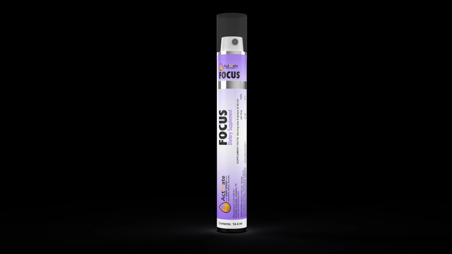 Focus Vitamin Spray