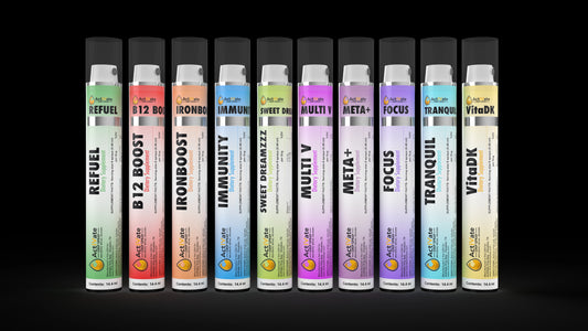 Top Benefits of Vitamin Sprays: A Convenient Way to Boost Your Daily Wellness